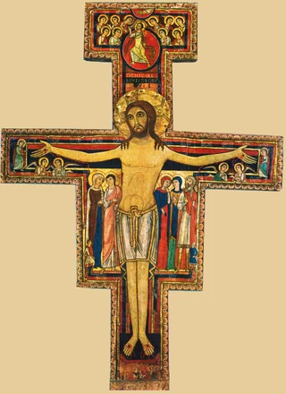 The San Damiano Cross